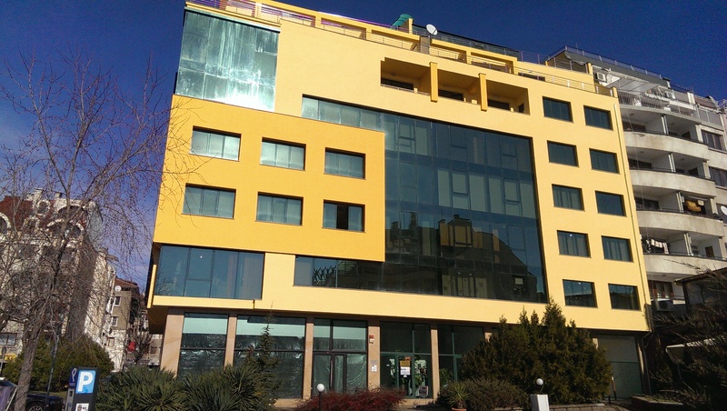 Office building in 7 Gen. Gurko Str., Burgas.