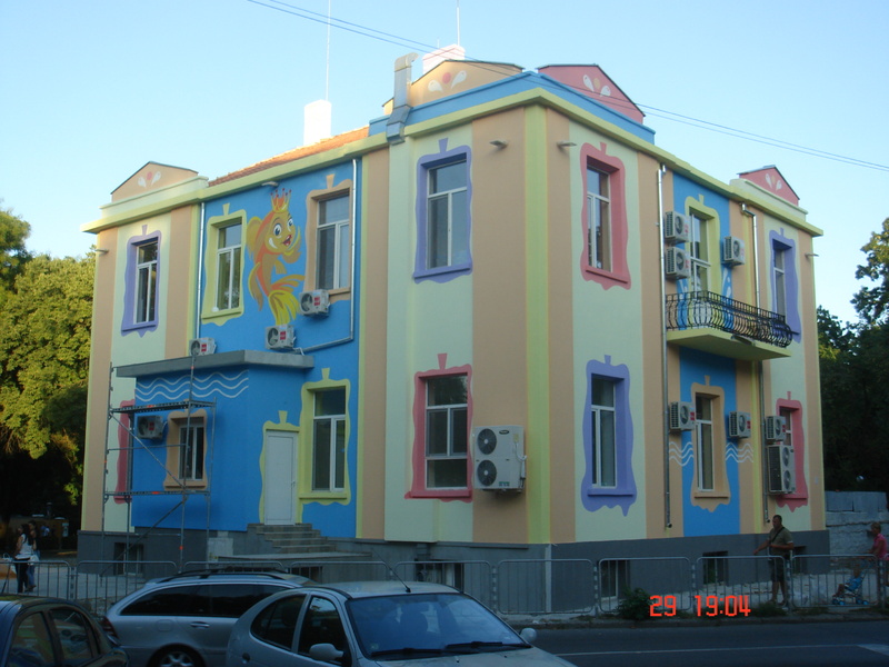 Municipality contract - repair of kindergarten