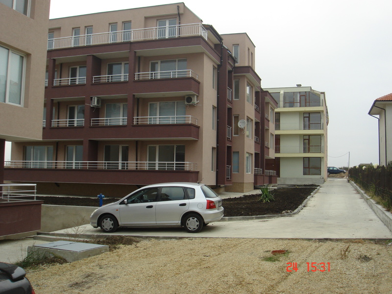 Buildings in residential complex Sarafovo, Burgas. Completed in 2011.