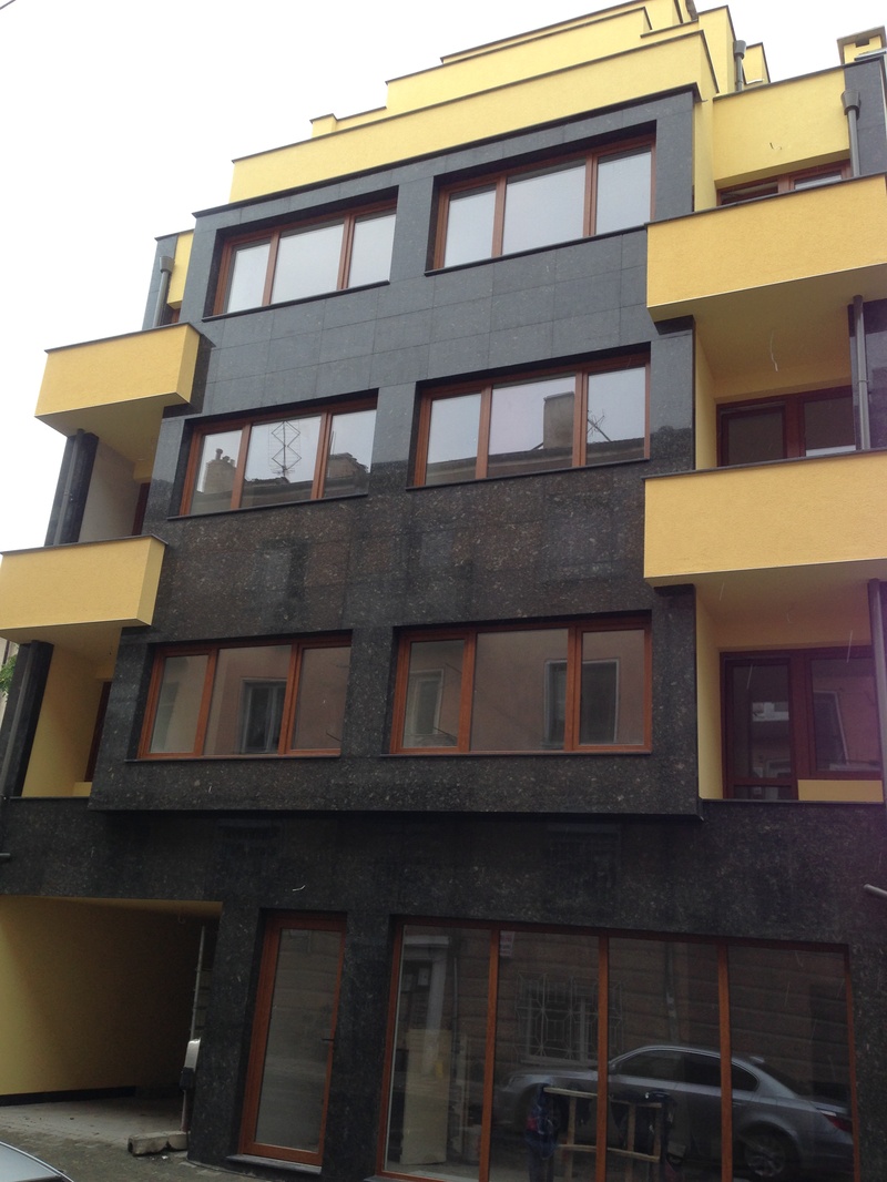 P.Karavelov building - facade and allocations
